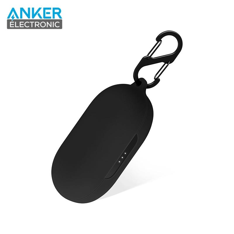 Aerofit Silicone Case 1 کیس محافظ سیلیکونی هدفون انکر Anker Soundcore Aerofit Silicone Case + آویز فلزی - Image 1