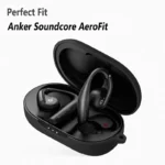 کیس محافظ سیلیکونی هدفون انکر Anker Soundcore Aerofit Silicone Case + آویز فلزی - Image 2
