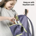 کیس محافظ سیلیکونی هدفون انکر Anker Soundcore Aerofit Silicone Case + آویز فلزی - Image 3