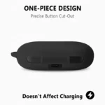 کیس محافظ سیلیکونی هدفون انکر Anker Soundcore Aerofit Silicone Case + آویز فلزی - Image 5