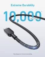 کابل 180 سانتی متر USB C به USB C انکر Anker 310 USB-C to USB-C Cable A81C6 - Image 4