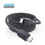 کابل 90 سانتی متر USB C به USB C انکر Anker 310 USB-C to USB-C Cable A81C5