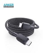 کابل 180 سانتی متر USB C به USB C انکر Anker 310 USB-C to USB-C Cable A81C6