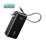 پاوربانک 10000 میلی آمپر انکر Anker Power Bank 10K Fusion Built-In Cable A1637
