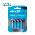 باتری قلمی 1.5 ولت انکر Anker Batteries Alkaline AA 8-pack B1810H13 پک 8 تایی