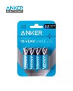 باتری قلمی 1.5 ولت انکر Anker Batteries Alkaline AA 8-pack B1810H13 پک 8 تایی