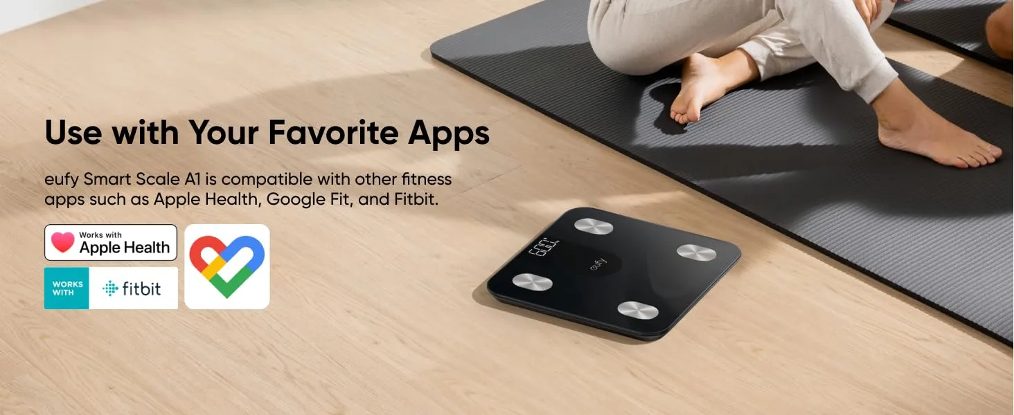 ترازو هوشمند انکر Eufy Smart Scales A1 T9120 1 Eufy Smart Scales A1 2