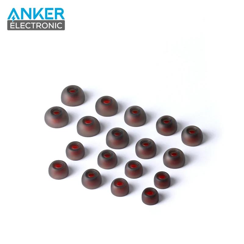 Liberty Air 2 Pro Eartips سری سیلیکونی اورجینال هدفون انکر مدل Anker Soundcore Liberty Air 2 Pro A3951 In-Ear Tips هشت سایز سری سیلیکونی - Image 1