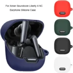 کیس محافظ سیلیکونی هدفون انکر Anker Soundcore Liberty 4 NC Silicone Case + آویز - Image 3