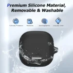 کیس محافظ سیلیکونی هدفون انکر Anker Soundcore Liberty 4 NC Silicone Case + آویز - Image 6