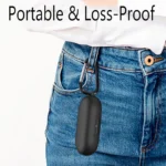 کیس محافظ سیلیکونی هدفون انکر مخصوص  Anker Soundcore V30i Silicone Case A3873 + آویز فلزی - Image 2