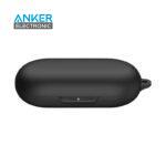 کیس محافظ سیلیکونی هدفون انکر مخصوص  Anker Soundcore V30i Silicone Case A3873 + آویز فلزی