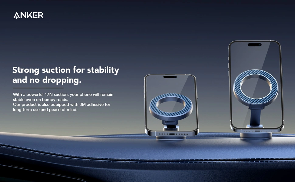پایه نگهدارنده مگنتی انکر Anker Car mounted A9101 1 پایه نگهدارنده مگنتی انکر Anker Car mounted A9101