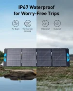 پنل خورشیدی ۲۰۰ وات انکر Anker SOLIX 200W Foldable Solar Panel A24320A1 - Image 3