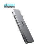 هاب دیتا 7 پورت انکر برای مک بوک Anker 547 USB-C Hub 7-in-2 A8354