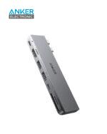 هاب دیتا 7 پورت انکر برای مک بوک Anker 547 USB-C Hub 7-in-2 A8354