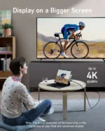 هاب دیتا 6 پورت انکر برای آیپد مدل Anker 541 USB-C Hub A8363 - Image 6