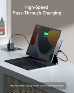 هاب دیتا 6 پورت انکر برای آیپد مدل Anker 541 USB-C Hub A8363 - Image 7