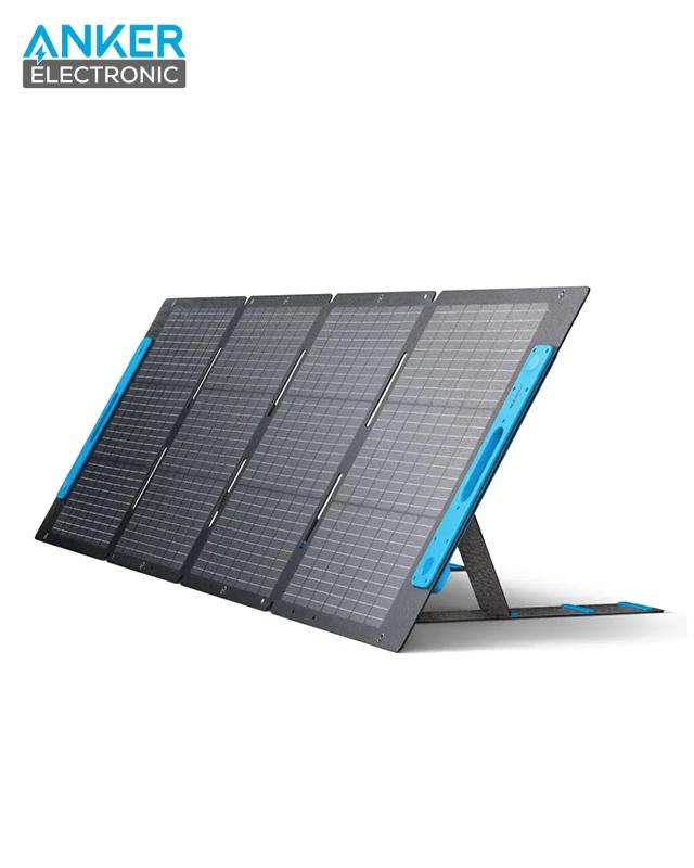 Anker SOLIX 200W Foldable Solar Panel پنل خورشیدی ۲۰۰ وات انکر Anker SOLIX 200W Foldable Solar Panel A24320A1 - Image 1