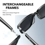 عینک صوتی انکر Anker Soundcore Frames Landmark A3600012 فریم ویفری - Image 2