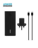پاوربانک 26800 میلی آمپر انکر Anker Powercore+ 26800mAh B1376K11 + مبدل پریز (هدیه)