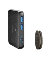 شارژر رومیزی 63 وات انکر Anker PowerPort Atom III Slim 63W A2046K11 بدنه پارچه ای - Image 2