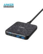 شارژر رومیزی 63 وات انکر Anker PowerPort Atom III Slim 63W A2046K11 بدنه پارچه ای