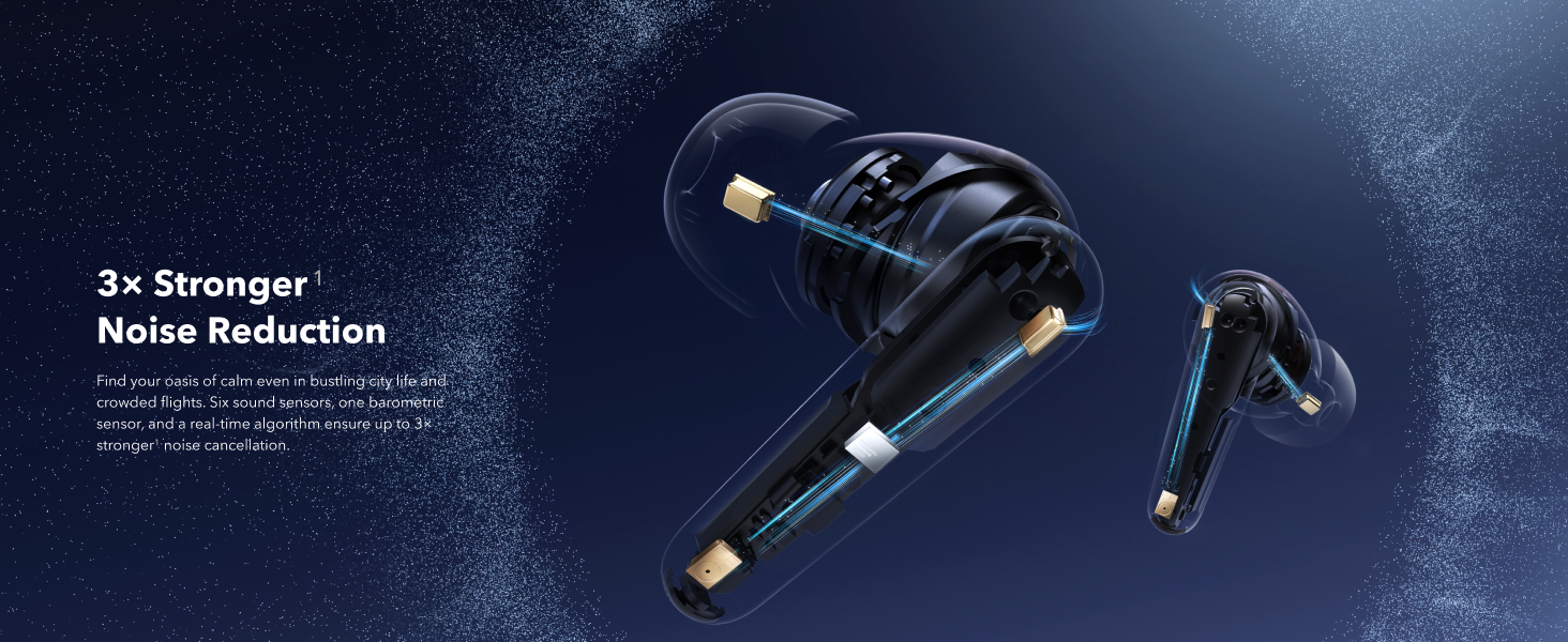 هدفون بی سیم انکر Anker Soundcore Liberty 4 Pro A3954 5 Liberty 4 Pro 11