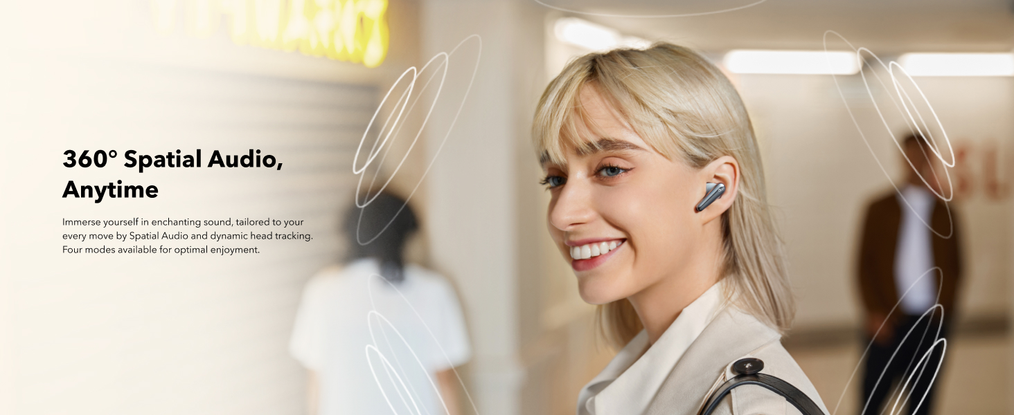 هدفون بی سیم انکر Anker Soundcore Liberty 4 Pro A3954 3 Liberty 4 Pro 6