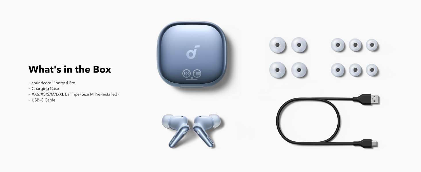 هدفون بی سیم انکر Anker Soundcore Liberty 4 Pro A3954 9 Liberty 4 Pro 7