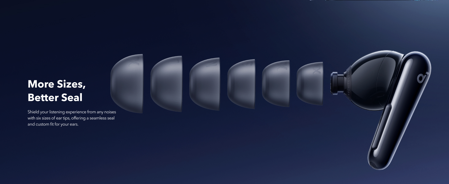 هدفون بی سیم انکر Anker Soundcore Liberty 4 Pro A3954 7 Liberty 4 Pro 9