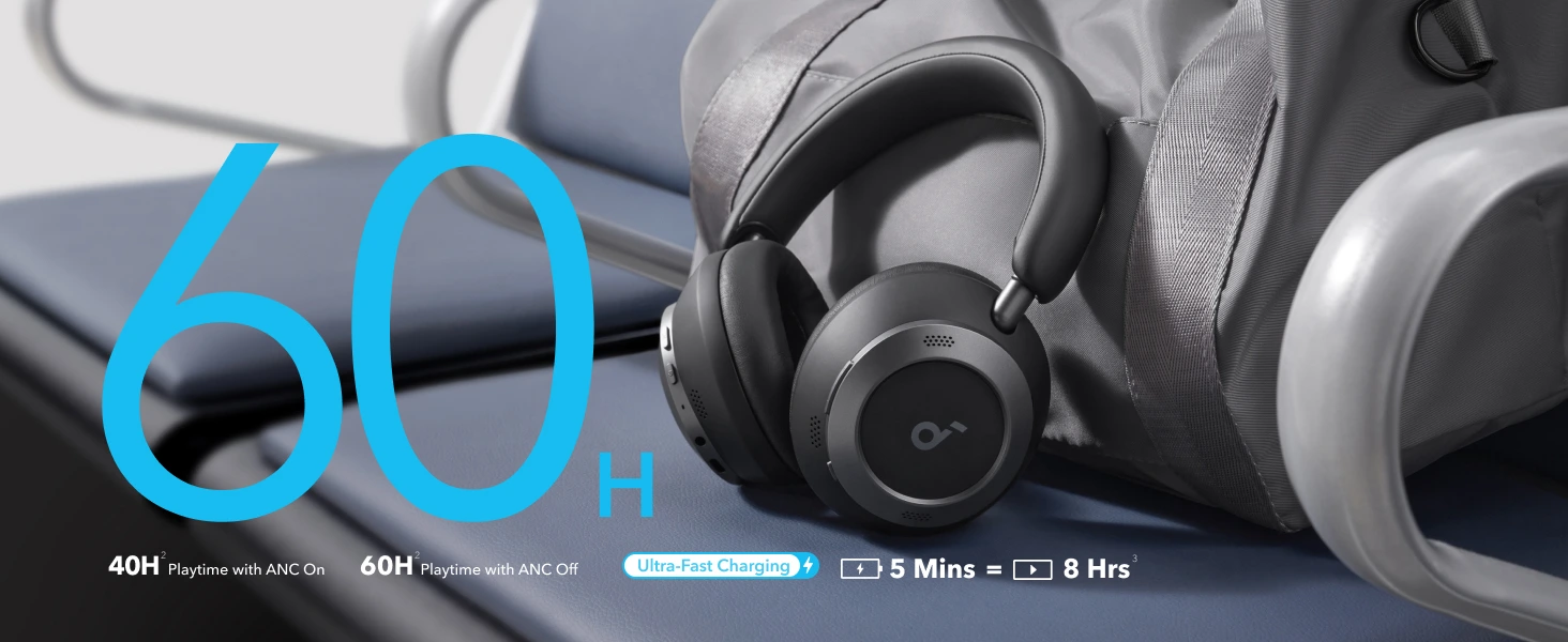 هدفون بی سیم انکر Anker Soundcore Space One Pro A3062 4 Soundcore Space One Pro 3