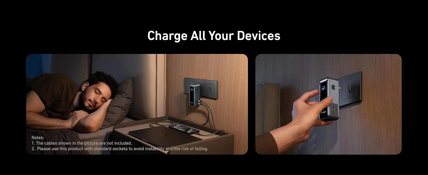 پاوربانک و شارژر 2 در 1 انکر Anker Prime Power Bank 9600mAh A1339 3 A1339 4