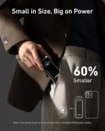 پاوربانک و شارژر 2 در 1 انکر Anker Prime Power Bank 9600mAh A1339 - Image 2