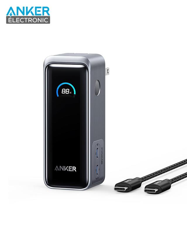 A1339 پاوربانک و شارژر 2 در 1 انکر Anker Prime Power Bank 9600mAh A1339 - Image 1