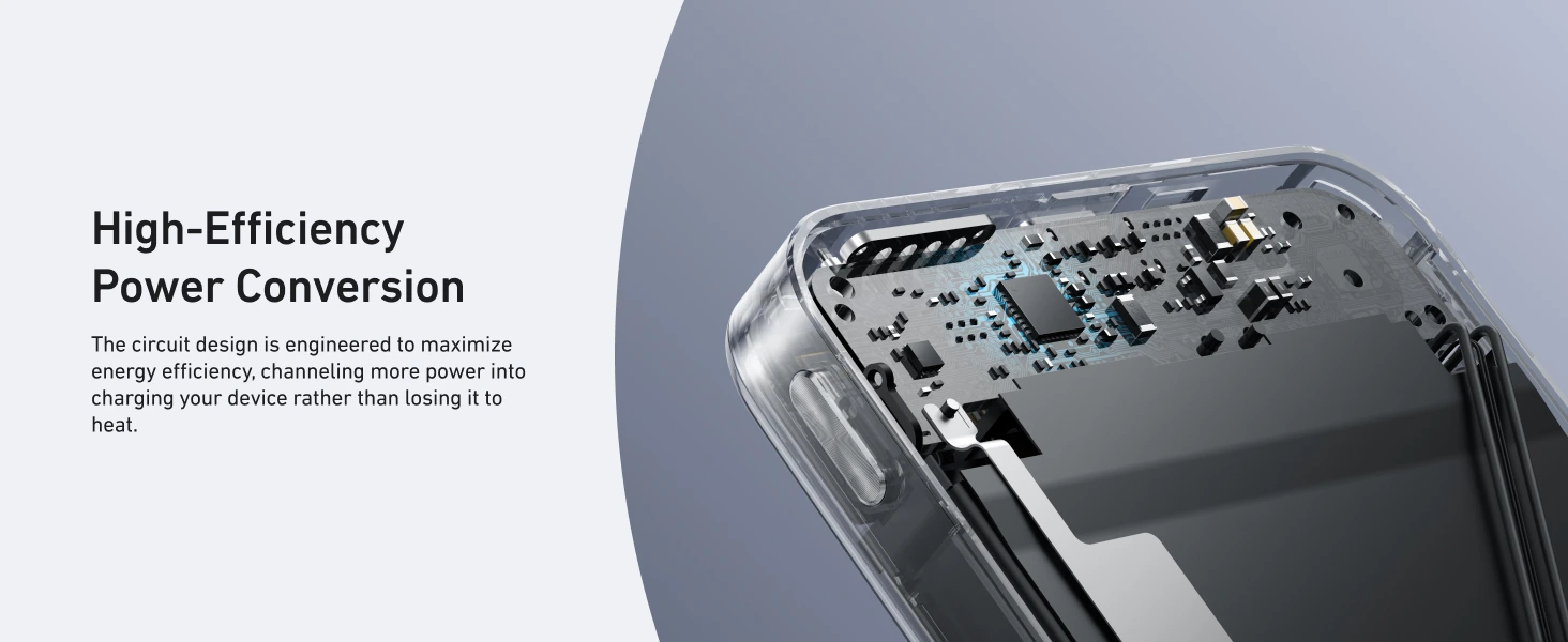 پاوربانک مگ سیف 10000 میلی آمپر انکر Anker MagGo 10000mAh Power Bank A1664 2 A1664 1