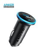 شارژر فندکی 52.5 وات انکر Anker 323 Car Charger 52.5W A2735