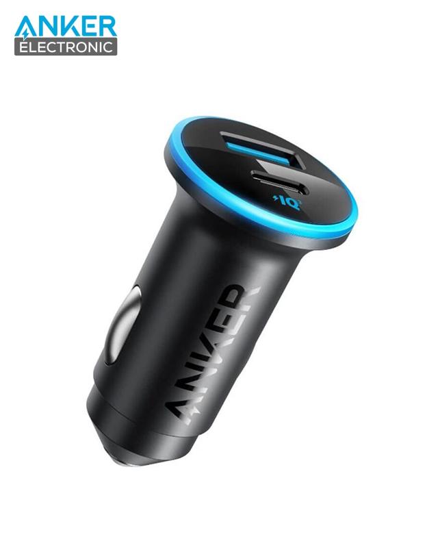 A2735 شارژر فندکی 52.5 وات انکر Anker 323 Car Charger 52.5W A2735 - Image 1
