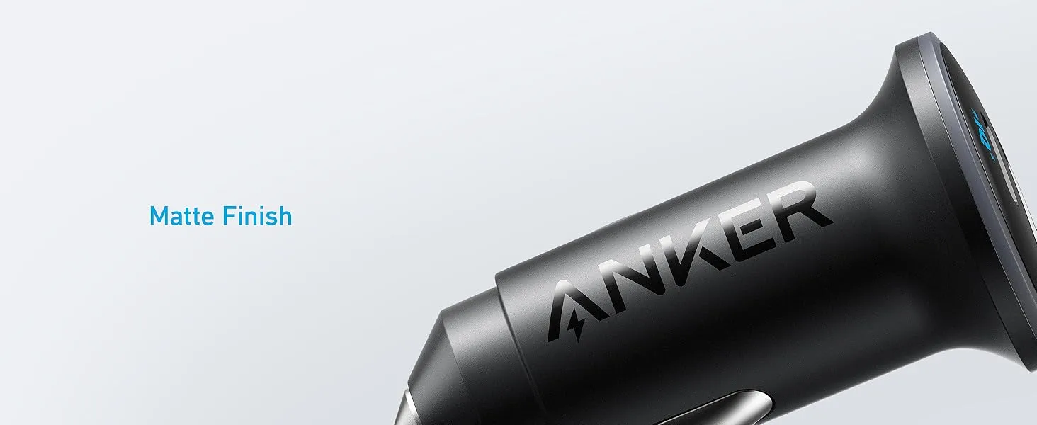 شارژر فندکی 52.5 وات انکر Anker 323 Car Charger 52.5W A2735 2 A2735 1