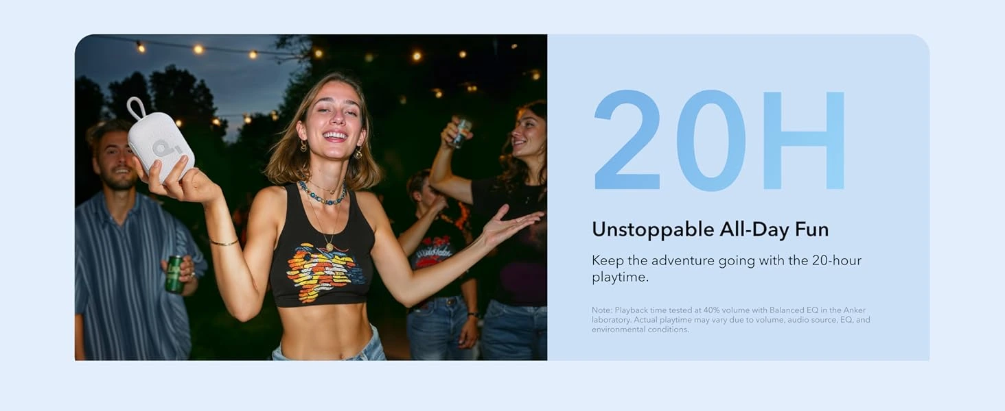 اسپیکر بلوتوثی انکر Anker Soundcore Select 4 Go A31X1 3 اسپیکر Anker Soundcore Select 4 Go