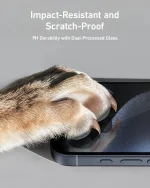 محافظ نمایشگر آیفون 15 انکر Anker Screen Protector for iPhone 15 A72B6 - Image 3