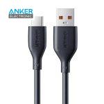 کابل 6 آمپر USB A به USB C انکر Anker USB-A to USB-C 6A Cable A8001