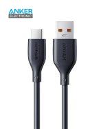 کابل 6 آمپر USB A به USB C انکر Anker USB-A to USB-C 6A Cable A8001