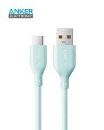 کابل 6 آمپر USB A به USB C انکر Anker USB-A to USB-C 6A Cable A8001 - Image 2