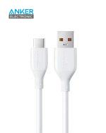 کابل 6 آمپر USB A به USB C انکر Anker USB-A to USB-C 6A Cable A8001 - Image 3
