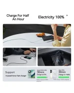 کابل 6 آمپر USB A به USB C انکر Anker USB-A to USB-C 6A Cable A8001 - Image 6