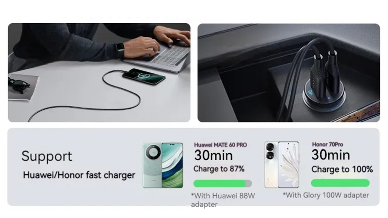 کابل 6 آمپر USB A به USB C انکر Anker USB-A to USB-C 6A Cable A8001 2 A8001