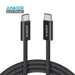 کابل 150 سانتی متر USB C به USB C انکر Anker Zolo USB C to USB C Cable A8060