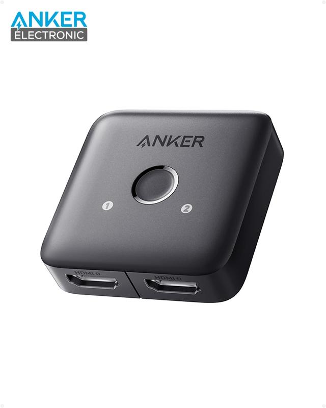 A83H1-1 سوئیچ 1 به 2 HDMI انکر Anker HDMI Switch A83H1 - Image 1