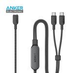 کابل 140 وات 2 در 1 انکر Anker 2-in-1 USB C to USB C Cable 140W A8895